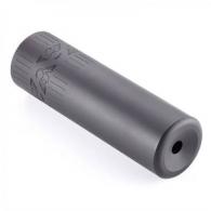 Wilson Combat Whisper 458 Cal 6.3125" 11/16x24 THRD Rifle Suppressor Black - SP-WHISPER458BL