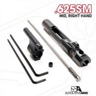 Superlative Arms AR-15 Adj Piston System W/Solid .625" Gas Block Midlength RH - SABO-PS-RFD-M62