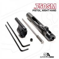 Superlative Arms AR-15 Adj Piston System W/Solid .750" Gas Block Pistol RH - SABO-PS-RFD-P75