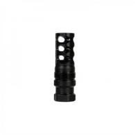 Primary Weapons FRC Flat 3-Port 223 Cal 1/2-28  Compensator For 13.8" Barrel - 3FRC12A-5F