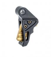 Tyrant Designs I.T.T.S Trigger for Springfield Hellcat Black w/Gold Hardware - TD-HCATTRIG-BLK/GOLD