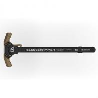 AR-15 Sledgehammer AMBI Charging Handle - FDE - BRK6015-FDE