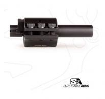 Superlative Arms AR-15 Adj Piston System w/ Clamp On .750" Gas Block Mid RH - SABO-PS-RFD-M750CM Superlative Arms AR-15 Adj Piston System w/ Clamp On .750" Gas Block Mid RH - SABO-PS-RFD-M750CM