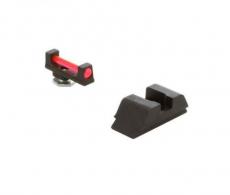 Ameriglo Range Sight Set Fiber Optic for Glock G5 9mm/.40 Caliber - GFT-124