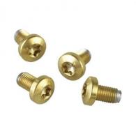 Brownells 1911 TiN Coated TORX Grip Screws 4 Pack