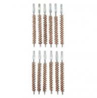 Brownells 6.5mm Rifle Bore Brush 12/Pack - 6.5 RIFLE BRONZE BORE BRUSH