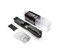 Strike Industries LITE Slide for Glock 19 - Black - SI-G-LITESLIDE-19-BK Strike Industries LITE Slide for Glock 19 - Black - SI-G-LITESLIDE-19-BK