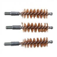Brownells 10mm/40 Caliber Pistol Bore Brush 3/Pack - BB-1 BRONZE BORE BRUSH 41/10 P