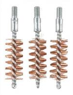 Brownells 45 Caliber Pistol Bore Brush 3/Pack - BB-1 BRONZE BORE BRUSH 44/45 P