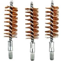Brownells 475-480 Caliber Pistol Bore Brush 3/Pack - .475/.480 RUGER BRONZE BORE BR