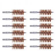 Brownells 50 Caliber Pistol Bore Brush 12/Pack - .50 PISTOL BRONZE STANDARD LIN