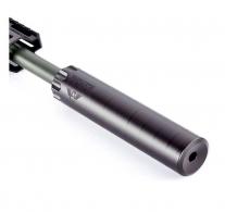 Quell 30 Cal/7.62mm 6.9" 5/8"x24 THRD Rifle Suppressor Black - SP-QUELL-30BLK24 Quell 30 Cal/7.62mm 6.9" 5/8"x24 THRD Rifle Suppressor Black - SP-QUELL-30BLK24