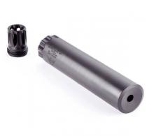 Wilson Combat Quell Ultralight 30 Cal/7.62mm 6.9" 5/8"x24 Suppressor Black - SP-QUELL-H30BLK24