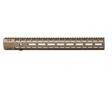 Aero Precision Gen-2 Enhanced 16.6" M-LOK Handgrd Free Float for AR-15 FDE - APRA100240C