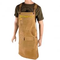 Brownells Waxed Canvas Shop Apron - WC-APRON