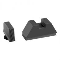 Ameriglo 5L Optic Comp Sights Serrated Front .240"F /.315"R for Glock - GL-457