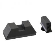 Ameriglo 2L Optic Comp Sights Serrated Front .240"F /.315"R for Glock - GL-454 Ameriglo 2L Optic Comp Sights Serrated Front .240"F /.315"R for Glock - GL-454
