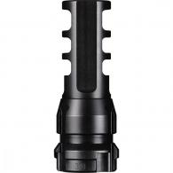 Dead Air Armament KeyMo Muzzle Brake 338 Caliber M18x1 Threads Black - DA104
