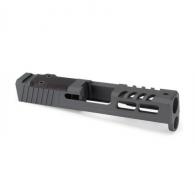 Zaffiri Precision ZPS.2 Slide For Glock 43/43X 9mm Luger Optic Ready Sniper Gray - ZPS.2.43.SG