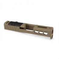 Zaffiri ZPS.3 Slide For Glock 43/43X 9mm Luger Optic Ready FDE - ZPS.3.43.FDE Zaffiri ZPS.3 Slide For Glock 43/43X 9mm Luger Optic Ready FDE - ZPS.3.43.FDE