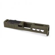 Zaffiri Precision ZPS.3 Slide For Glock 43/43X 9mm Luger Optic Ready OD Green - ZPS.3.43.OD Zaffiri Precision ZPS.3 Slide For Glock 43/43X 9mm Luger Optic Ready OD Green - ZPS.3.43.OD
