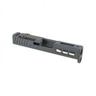 Zaffiri Precision ZPS.3 Slide For Glock 43/43X 9mm Luger Optic Ready Sniper Gray - ZPS.3.43.SG