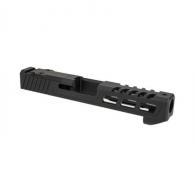 Zaffiri Precision ZPS.2 Slide For Glock 48 9mm Luger Optic Ready Black - ZPS.2.48.BLK