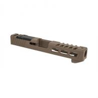 Zaffiri ZPS.2 Slide For Glock 48/43X 9mm Luger Optic Ready FDE - ZPS.2.48.FDE