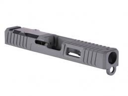 Zaffiri Precision ZPS.1 Slide For Glock 19 Gen 3 9mm Luger Optic Ready Sniper Gray - ZPS.1.19.SG Zaffiri Precision ZPS.1 Slide For Glock 19 Gen 3 9mm Luger Optic Ready Sniper Gray - ZPS.1.19.SG