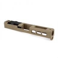 Zaffiri ZPS.3 Slide For Glock 19 Gen 3 9mm Luger Optic Ready FDE - ZPS.3.19.FDE Zaffiri ZPS.3 Slide For Glock 19 Gen 3 9mm Luger Optic Ready FDE - ZPS.3.19.FDE