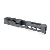 Zaffiri Precision ZPS.3 Slide For Glock 19 Gen 3 9mm Luger Optic Ready Sniper Gray - ZPS.3.19.SG Zaffiri Precision ZPS.3 Slide For Glock 19 Gen 3 9mm Luger Optic Ready Sniper Gray - ZPS.3.19.SG