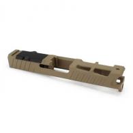 Zaffiri ZPS.4 Slide For Glock 19 Gen 3 9mm Luger Optic Ready FDE - ZPS.4.19.FDE Zaffiri ZPS.4 Slide For Glock 19 Gen 3 9mm Luger Optic Ready FDE - ZPS.4.19.FDE