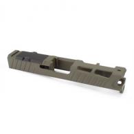 Zaffiri Precision ZPS.4 Slide For Glock 19 Gen 3 9mm Luger Optic Ready OD Green - ZPS.4.19.OD Zaffiri Precision ZPS.4 Slide For Glock 19 Gen 3 9mm Luger Optic Ready OD Green - ZPS.4.19.OD
