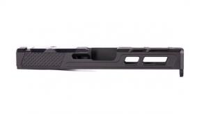 Zaffiri ZPS.5 Slide For Glock 19 Gen 3 9mm Optic Ready Luger Black - ZPS.5.19.BLK Zaffiri ZPS.5 Slide For Glock 19 Gen 3 9mm Optic Ready Luger Black - ZPS.5.19.BLK