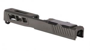 Zaffiri ZPS.5 Slide For Glock 19 Gen 3 9mm Luger Optic Ready Black - ZPS.6.19.BLK Zaffiri ZPS.5 Slide For Glock 19 Gen 3 9mm Luger Optic Ready Black - ZPS.6.19.BLK