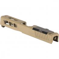 Zaffiri Precision ZPS.6 Slide For Glock 19 Gen 3 9mm Luger Optic Ready FDE - ZPS.6.19.FDE Zaffiri Precision ZPS.6 Slide For Glock 19 Gen 3 9mm Luger Optic Ready FDE - ZPS.6.19.FDE