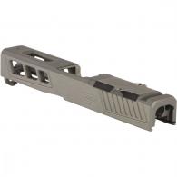 Zaffiri Precision ZPS.5 Slide For Glock 19 Gen 3 9mm Luger Optic Ready Sniper Gray - ZPS.6.19.SG