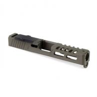 Zaffiri Precision ZPS.2 Slide For Glock 17 Gen 3 9mm Luger Optic Ready OD Green - ZPS.2.17.OD Zaffiri Precision ZPS.2 Slide For Glock 17 Gen 3 9mm Luger Optic Ready OD Green - ZPS.2.17.OD