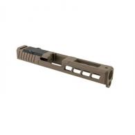 Zaffiri Precision ZPS.3 Slide For Glock 17 Gen 3 9mm Luger Optic Ready FDE - ZPS.3.17.FDE Zaffiri Precision ZPS.3 Slide For Glock 17 Gen 3 9mm Luger Optic Ready FDE - ZPS.3.17.FDE