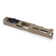 Zaffiri ZPS.4 Slide For Glock 17 Gen 3 9mm Luger Optic Ready FDE - ZPS.4.17.FDE