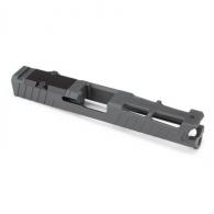 Zaffiri Precision ZPS.4 Slide For Glock 17 Gen 3 9mm Luger Optic Ready Sniper Gray - ZPS.4.17.SG