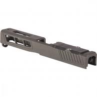 Zaffiri ZPS.6 Slide For Glock 17 Gen 3 9mm Luger Optic Ready Black - ZPS.6.17.BLK