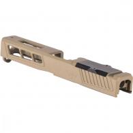 Zaffiri ZPS.6 Slide For Glock 17 Gen 3 9mm Luger Optic Ready FDE - ZPS.6.17.FDE Zaffiri ZPS.6 Slide For Glock 17 Gen 3 9mm Luger Optic Ready FDE - ZPS.6.17.FDE