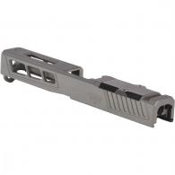 Zaffiri Precision ZPS.6 Slide For Glock 17 Gen 3 9mm Luger Optic Ready Sniper Gray - ZPS.6.17.SG