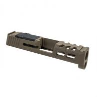 Zaffiri Precision ZPS.2 Slide P365 9mm Luger Optic Cut Flat Dark Earth - ZPS.2.P365.FDE