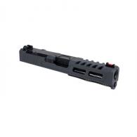 Zaffiri ZPS.2 G19 G3 9mm Luger Optic Ready Complete Slide Sniper Gray - ZPS.2.19.SG.CU