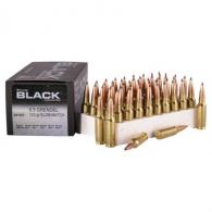 HORNADY BLACK 6.5 GRENDEL AMMO 123GR ELD 50RD BOX - 81529 HORNADY BLACK 6.5 GRENDEL AMMO 123GR ELD 50RD BOX - 81529
