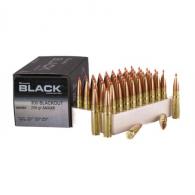 HORNADY BLACK 300 AAC  AMMO 208GR A-MAX POLY TIP 50RD BOX - 80858