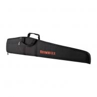 Brownells Scoped Rifle Case 48" Black With Black Trim - BD240BRO