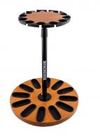 Di Ameria 12 Gun Rotating Rack Wood - RASW003